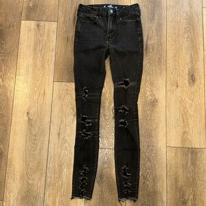 Hollister 00R (w23 L 30) high rise skinny